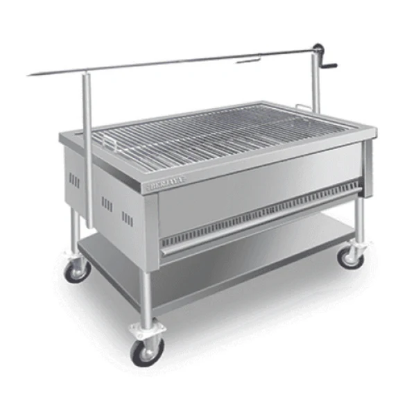 S/S Charcoal Lamp Roaster(LR47)