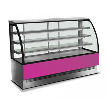 Ventilated Pastry Counter with Sliding Doors(EVO 90VCG)