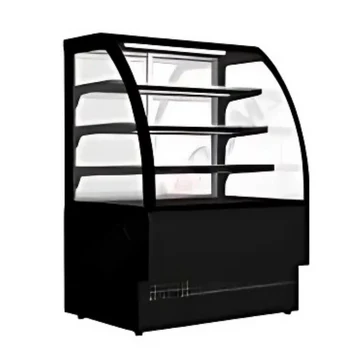 Ventilated Pastry Counter with Sliding Doors(EVO 180VCG)