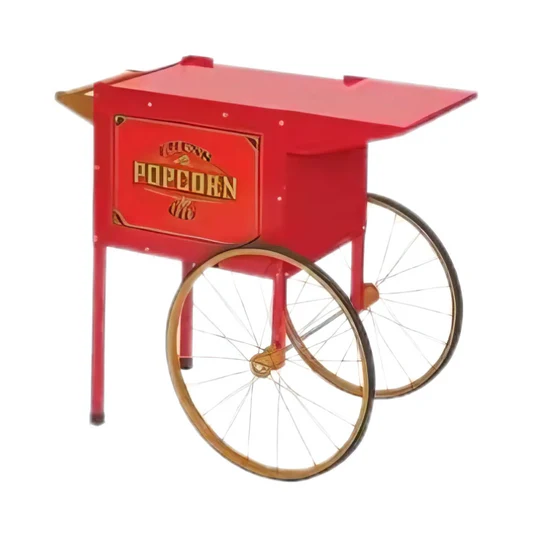 Big popcorn machine trolleys(NOP-1)