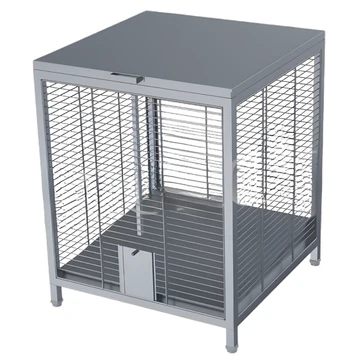 Heavy Duty Industrial Portable Stackable Galvanized Welded Onion Storage Cage