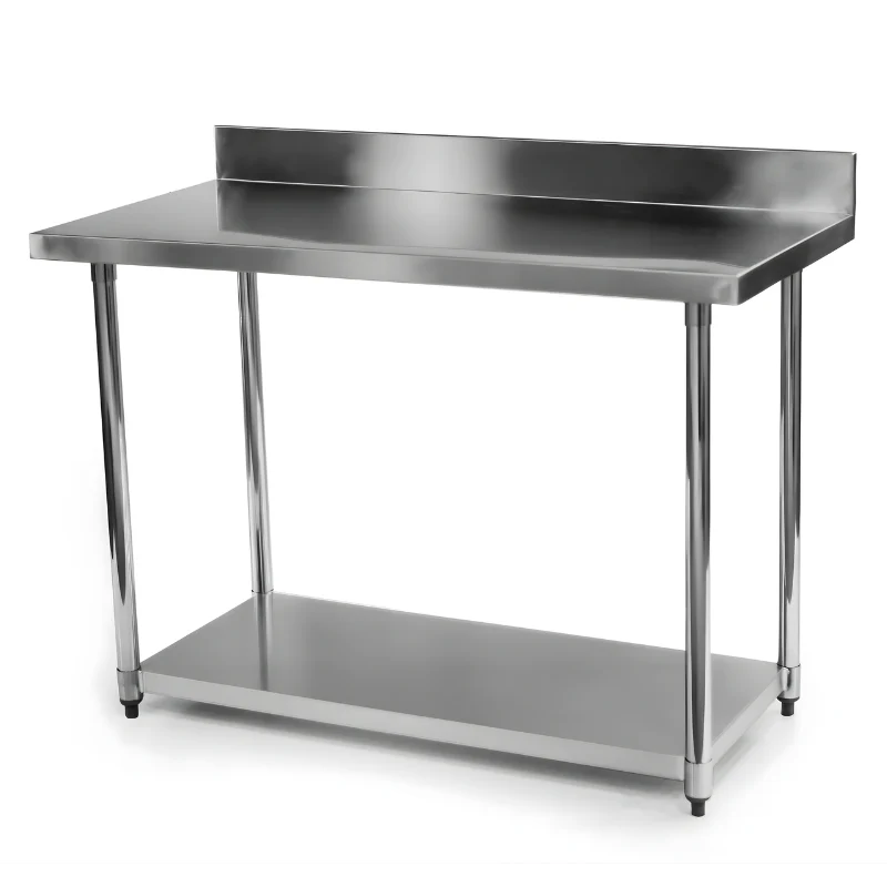 Work Table with Back splash