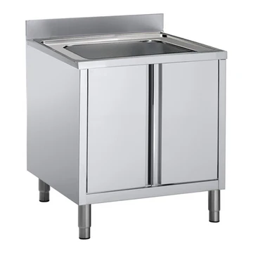 Sink On Cabinet Structure 1 Bowl Cm 60x50x30h(ELA08165)