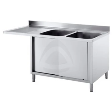 Cabinet Sink Pre-Arranged For Dish-Washer(ELA162SL)