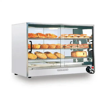 S/S electric food warmer with 3 shelves(FW45)