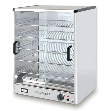 S/S electric food warmer with 5 shelves(FW40)