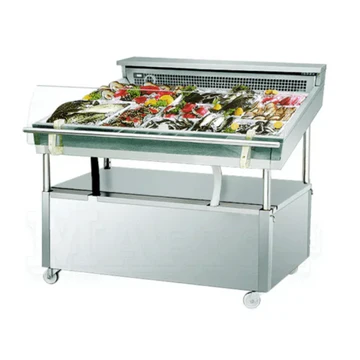 S/S Fish Display Chiller 4 Shelves(FDC4)