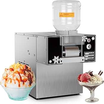 Commercial Snowflake Ice Maker