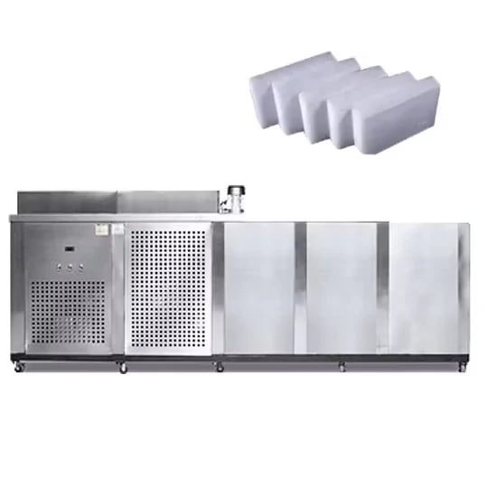 Ice Block Ice Cube Ice Brick Machine 2000kgs