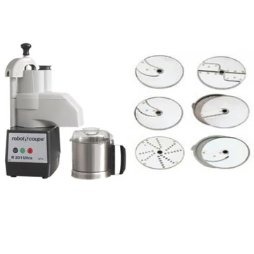 Cutter & Vegetable Slicer Machine With 5 Disc(R301ULTRA)