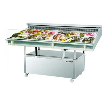 S/S Fish Display Chiller 6 Shelves(FDC6)