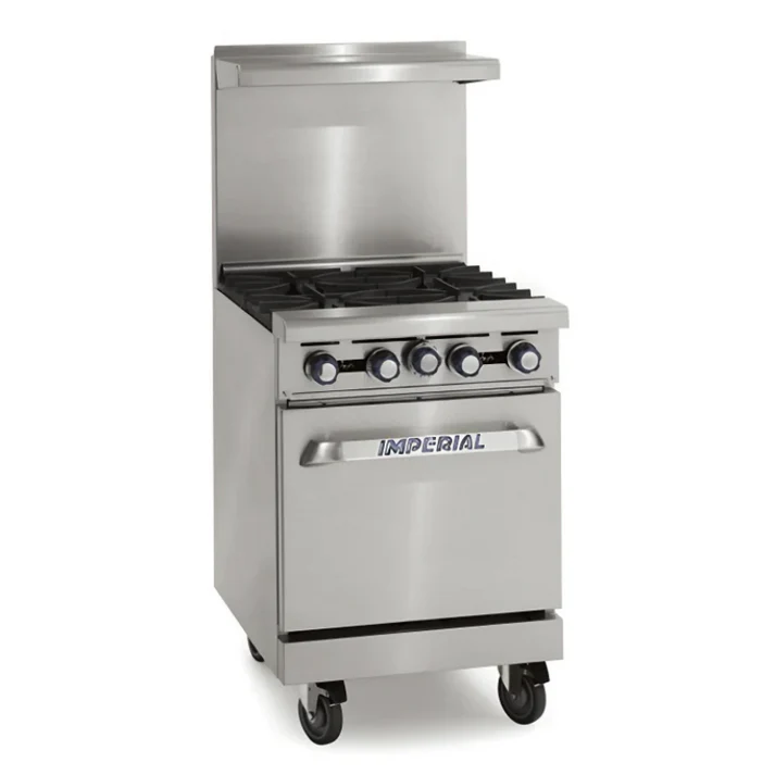 4 Burner Open Range with Oven(IR-4)