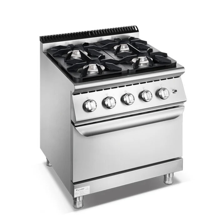 4 Burner gas cooker