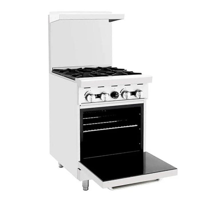 4 Burner 24" Range with Standard Oven(ATO-4B)