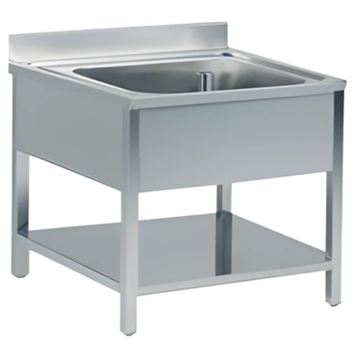 S/S Single Bowl Sink