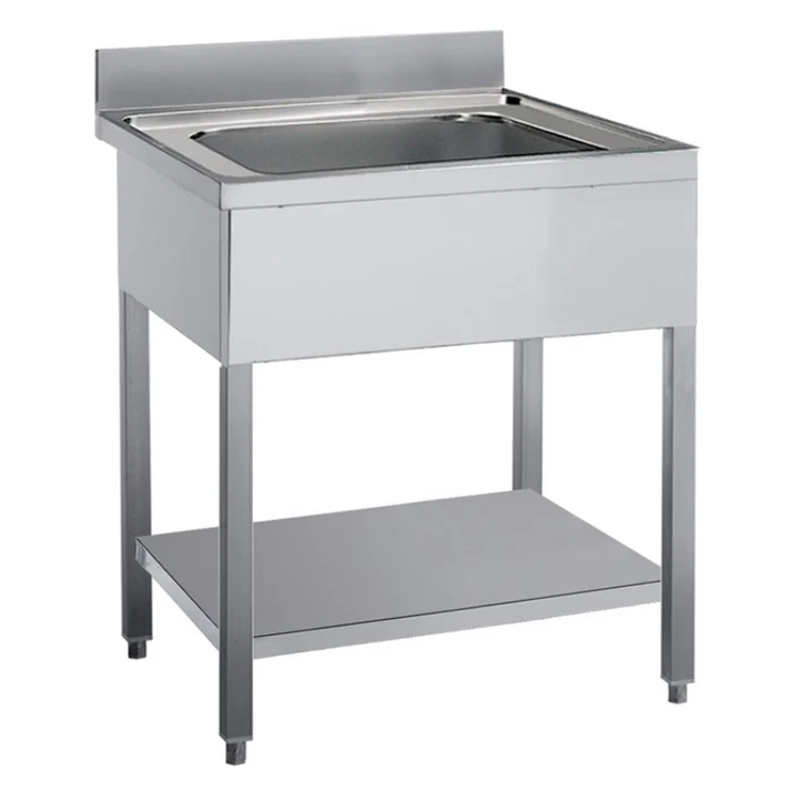 Open Sink 1 Bowl Cm 50x50x30h(E07L15)