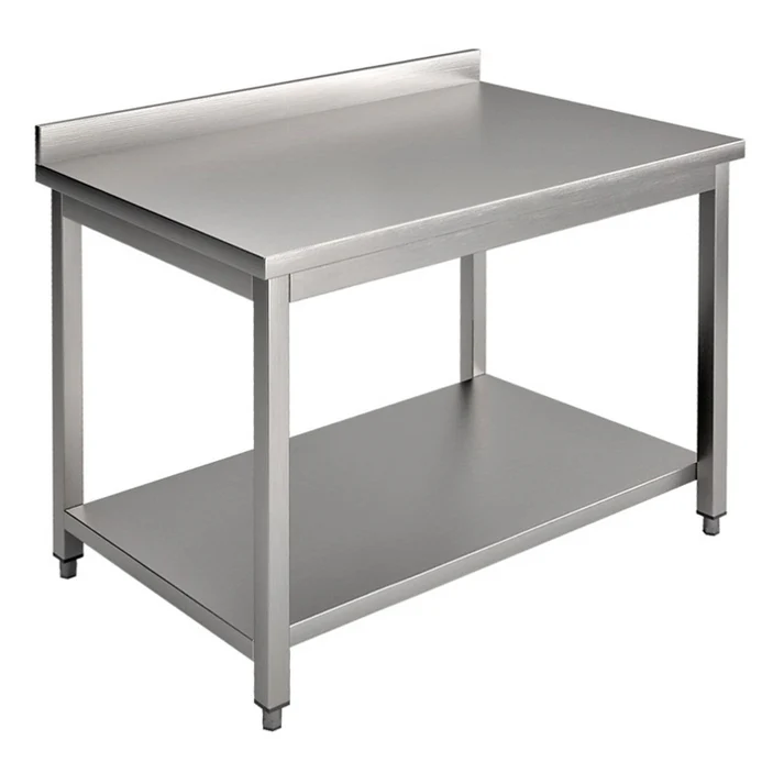 Table With Rear Splashback 100cm(E10TA)