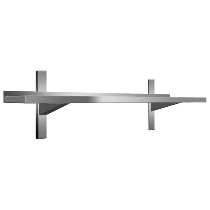 Stainless steel AISI304 wall shelf, 100 cm(ARP1004)