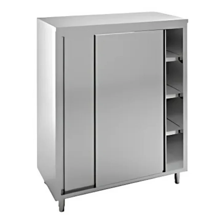 Storage Cabinet With Sliding Doors(E12AP)