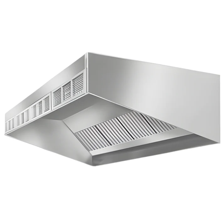 Kitchen Hood With Fresh Air