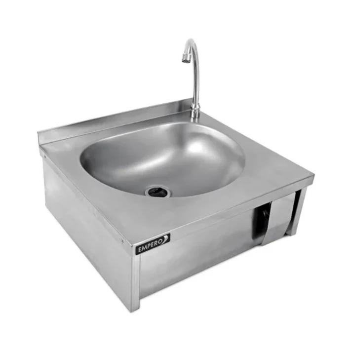 Knee operated Hand Wash Sink with