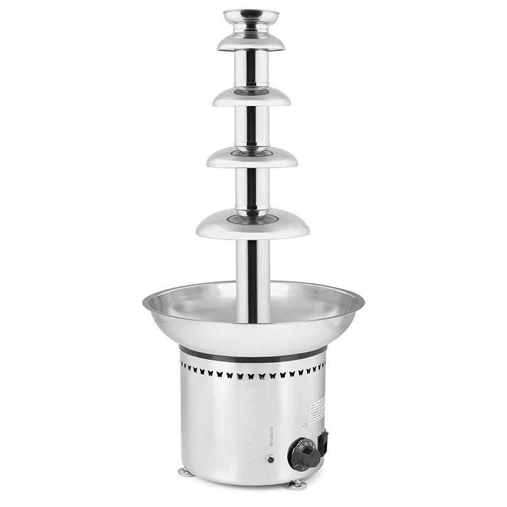 5 Tier Chocolate Fondue Fountain(TZ258)