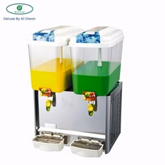 2 Bowl Juice Dispenser