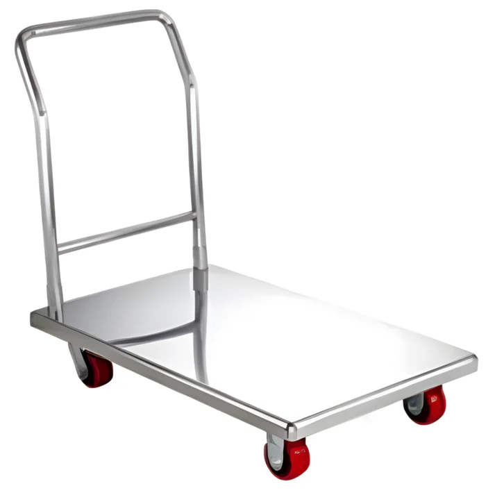 Platform Trolley – Stainless Steel