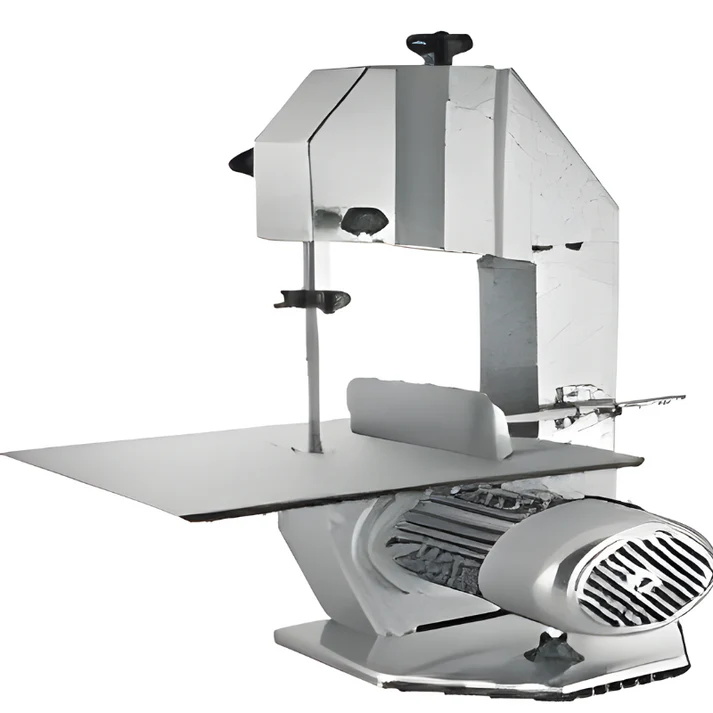 Bone saw 1830 anodised with S/S meat pusher(SM183AECO)