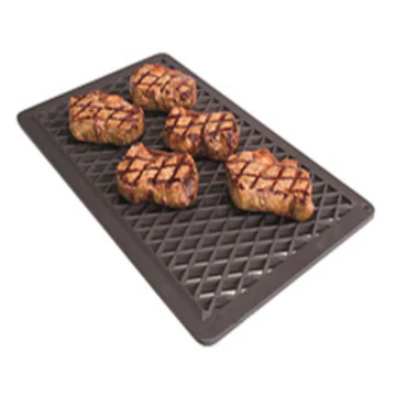 Cross and stripe grill grate GN 1/1(60.73.314)