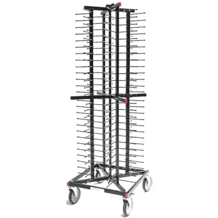 Mobile Plate Rack Trolley(JS104.JSII + JS104TC)