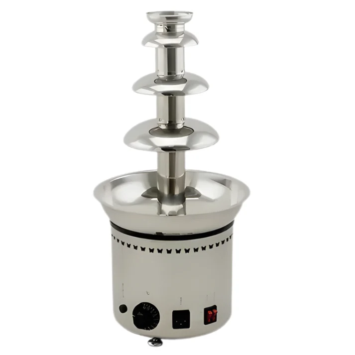 n(TZ-D20)4 Tier Chocolate Fondue Fountai