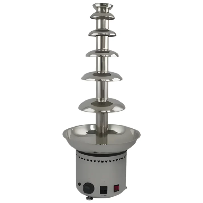 6 Tier Chocolate Fondue Fountain(TZ-D207)