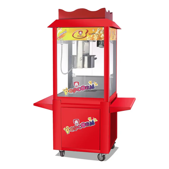 24 Oz Big Popcorn Machine(HOP25A + NOP-3)