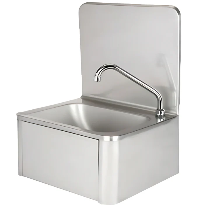 Knee Operated Hand Wash Sink