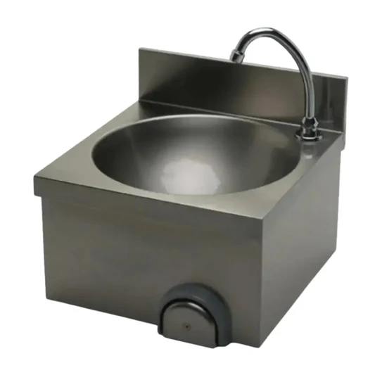 Hand Wash Basin Knee Operated(Inox Piave)