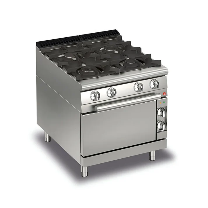 Gas Range 4 Burners On Gas Oven(7PCF/G80(N7PCF/G8003))