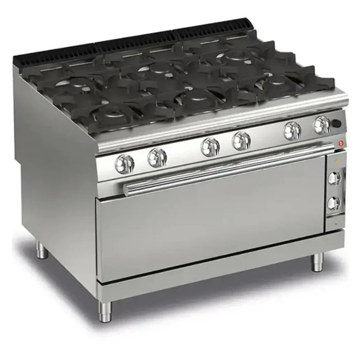 Gas Range 6 Burners On Gas Wide Oven(7PCFL/G120(N7PCFL/G1203)(N7PCFL/G1206))