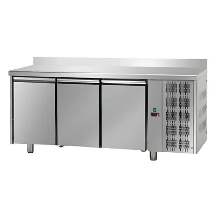 Tavolo TN3-S/S 3 Door Chiller With Backsplash