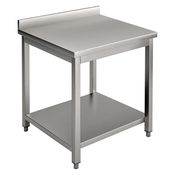 Table With Rear Splashback 70 Cm(E07TA)