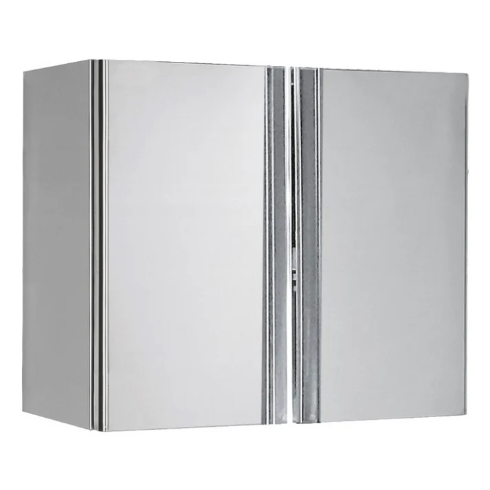 Wall Mounted Cabinet With Hinged Doors 80 Cm(E08PB)