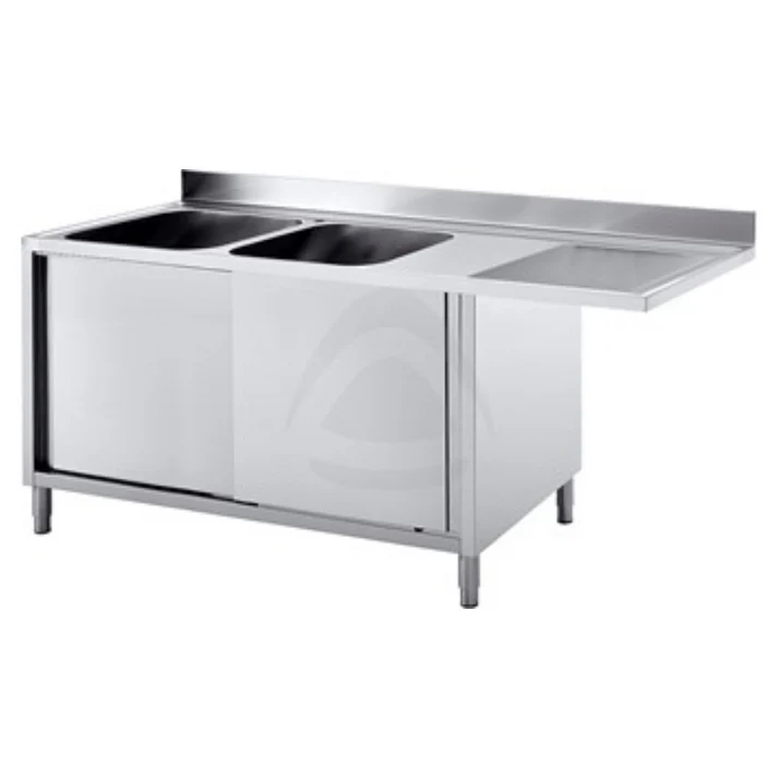 Cabinet Sink Pre-Arranged For Dish-Washer(ELA182DL)