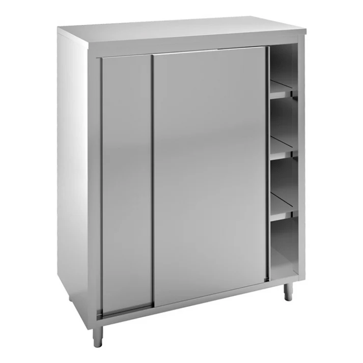 Storage Cabinet With Sliding Doors(E14AP)