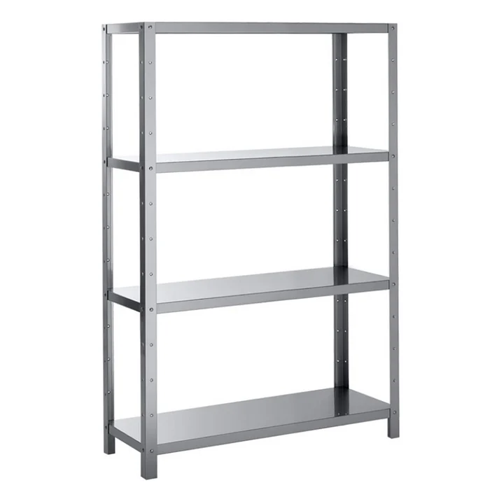 Shelf Complete With 4 Shelves Of 120 Cm(E12SR)