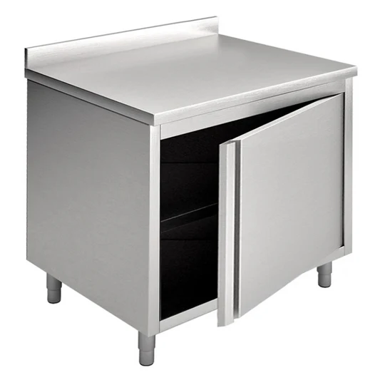 Cupboard With Hinged Door, Rear Splashback(EAB06A1)