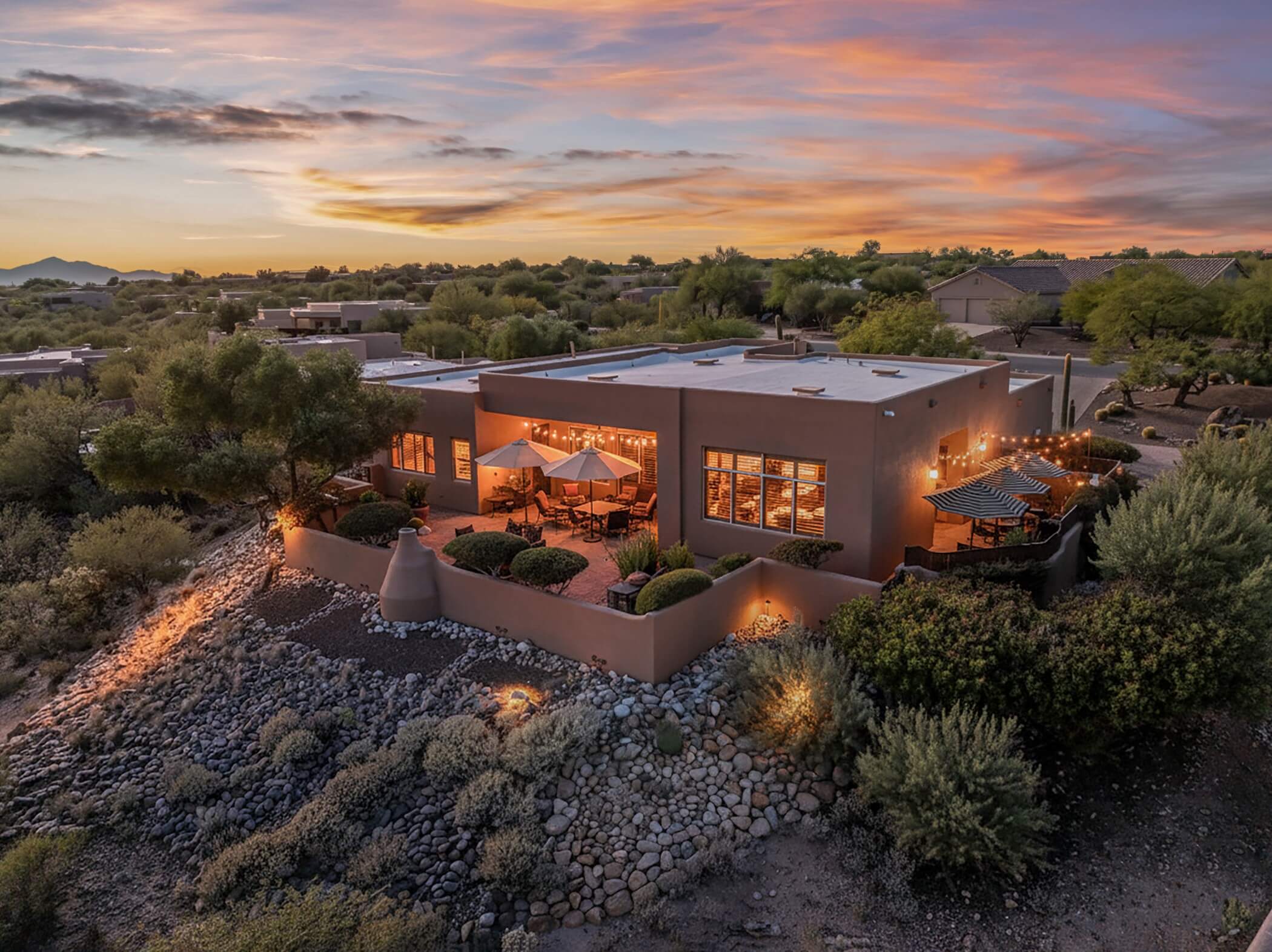 Luxury home in Tucson