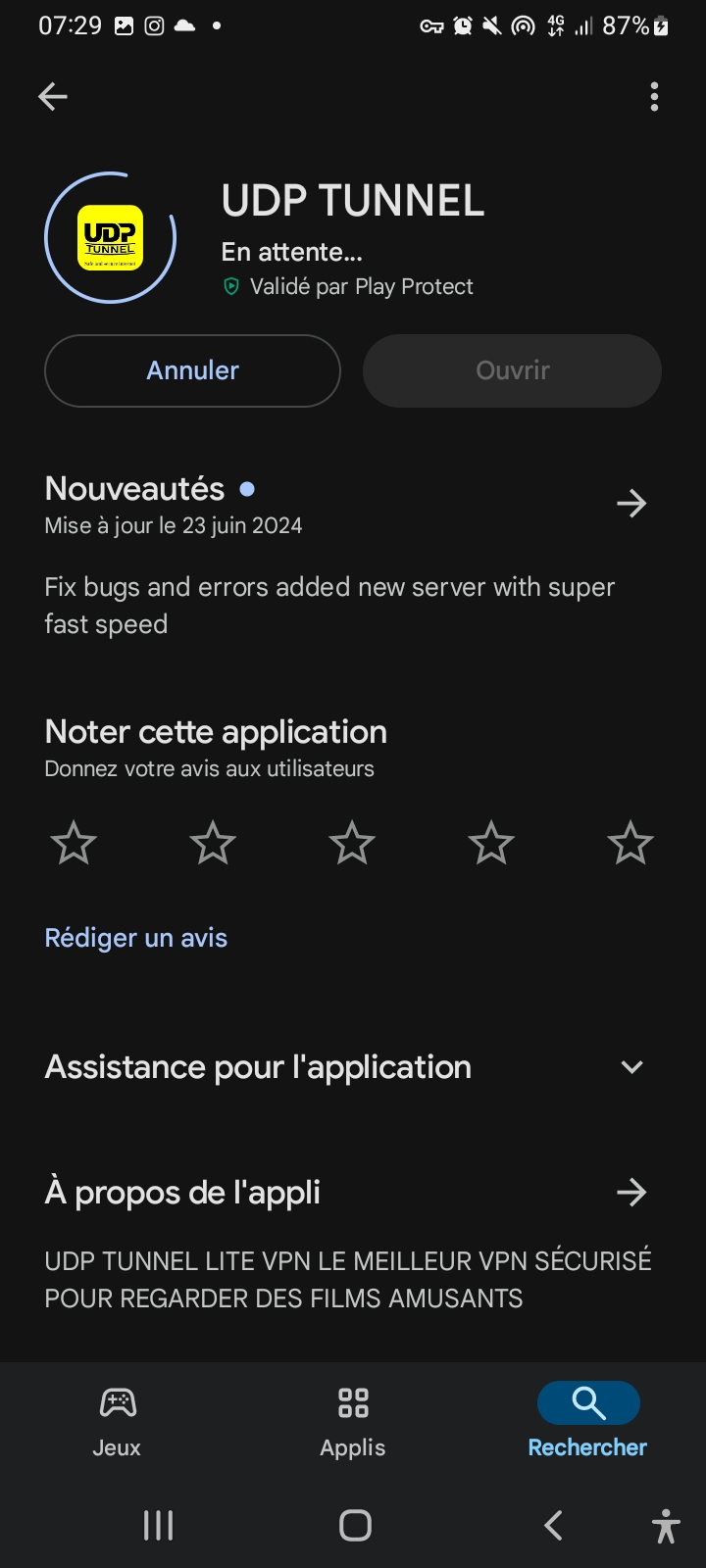 Télécharger le fichier VPN