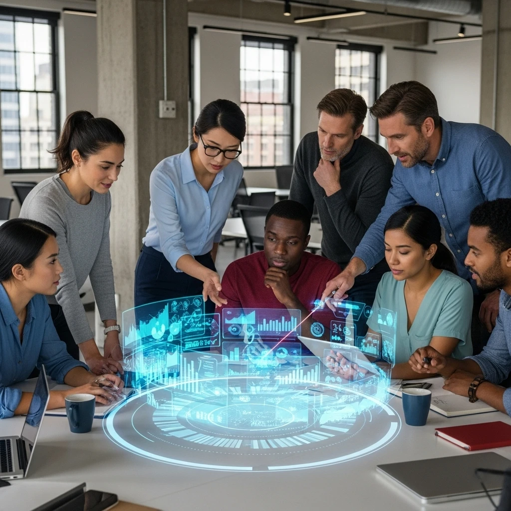 Lead generation with predictive analytics: ROI improvement using AI.