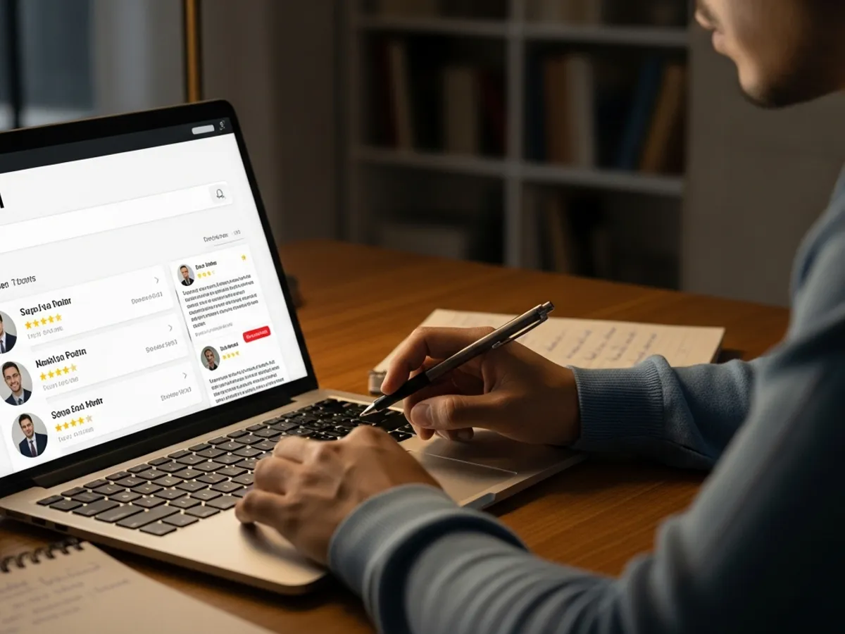 A person searching online for lawyers in Supreme Court Delhi, likely seeking the best supreme court lawyer in Delhi for urgent legal needs.