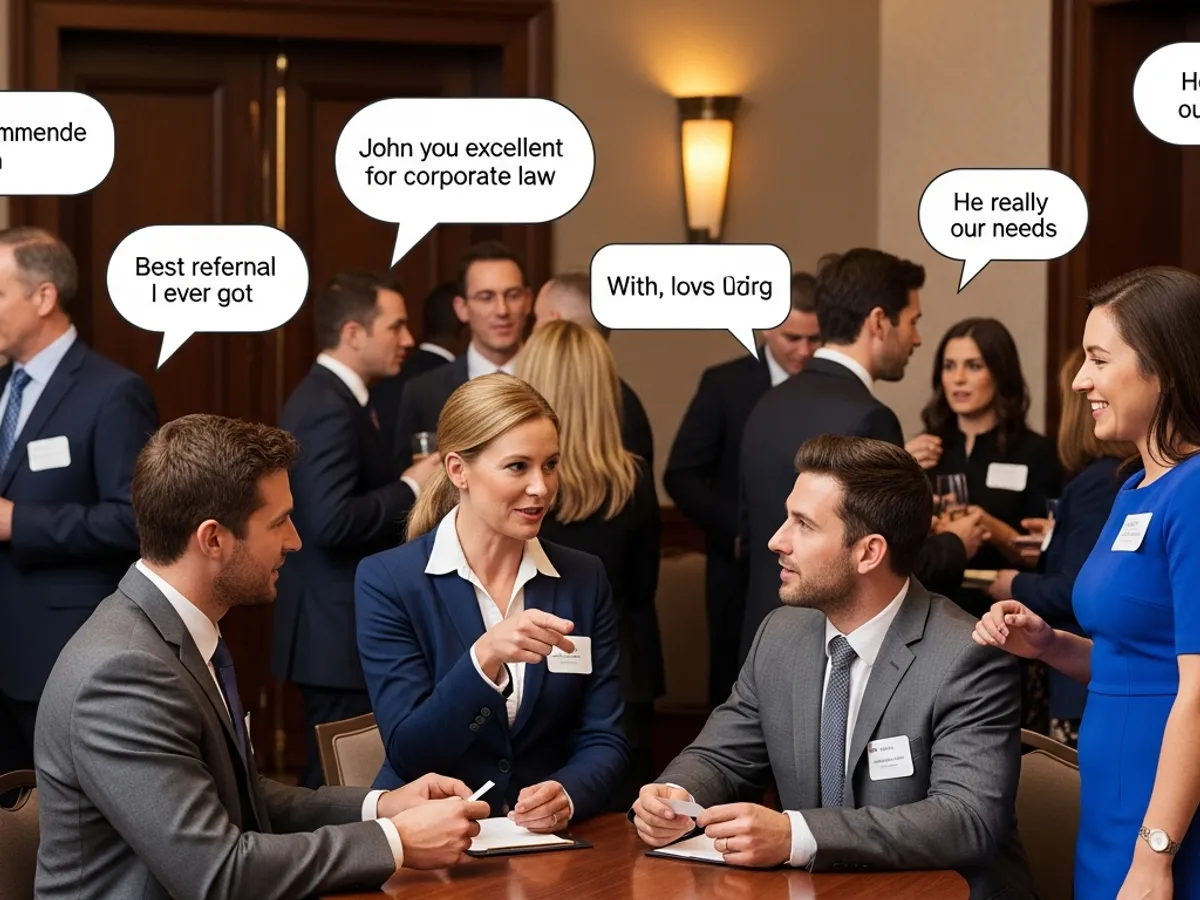 A group of people networking, possibly discussing the best advocate in Delhi Supreme Court for legal representation in Delhi.